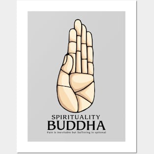 Spirituality Breath Buddha Posters and Art